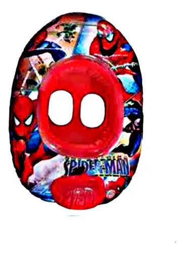 8 Bote Lanchita Andadera Inflable Flotador Bebé Personajes