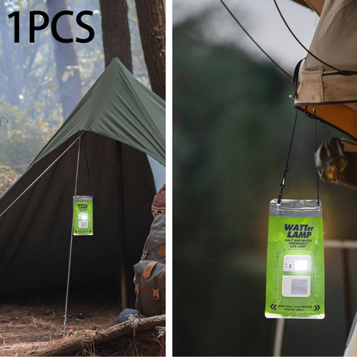 Lámpara De Bolsa De Agua Lámpara De Emergencia Led Fácil