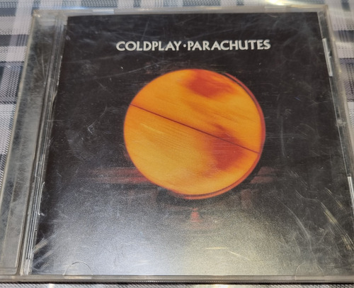 Coldplay - Parachutes -  Cd Orig Importa Impec #cdspaterna 