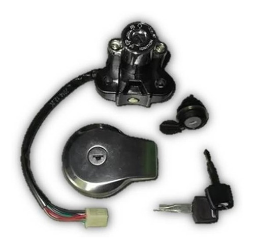 Imagen 1 de 2 de Swichera Cerradura Moto Um Renegade 200 Original Um
