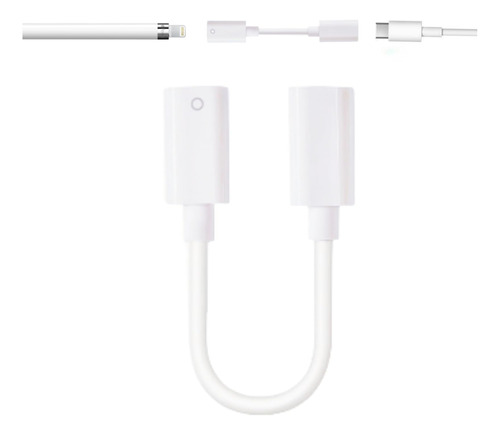 Para Apple Pencil Charger,usb-c A Apple Pencil Adaptador 1ft