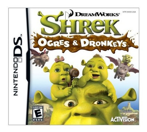 Shrek Tercero: Ogros Y Dronkeys.