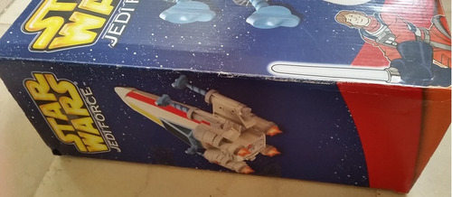 Imagen 5 de 7 de Juguete Nave Star Wars Jedi Force Luke X-wing Hasbro Playsko
