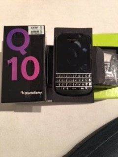 Blackberry Q10 - Libre De Origen