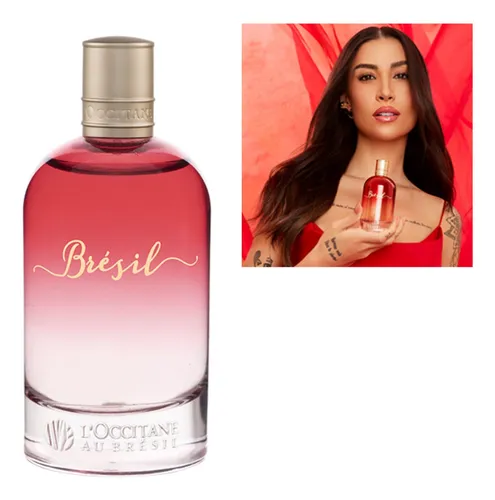 Deo Colônia L'Occitane au Brésil 100ml Feminino