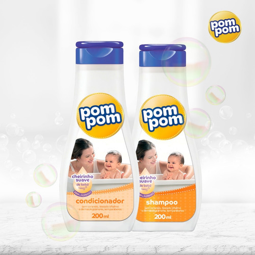 Imagem 2 de 4 de Condicionador Pom Pom Suave 200ml
