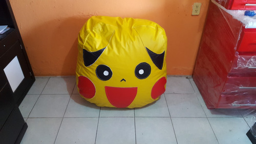 Sillon Puff De Pikachu