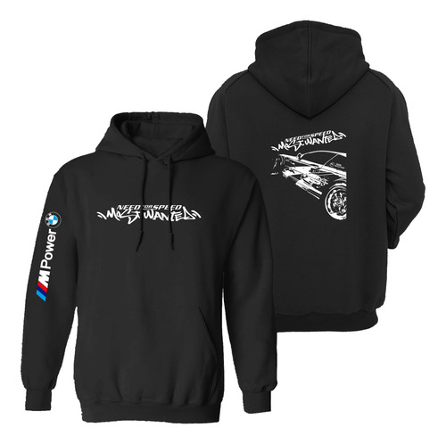Sudadera Need For Speed Most Wanted Nfs
