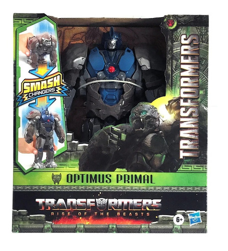 Transformers Rise Of The Beasts Optimus Primal Hasbro