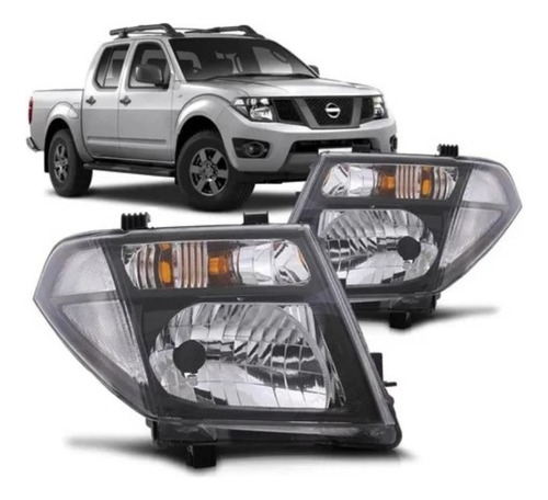 Semioptica Nissan Frontier 08/16 Izquierda