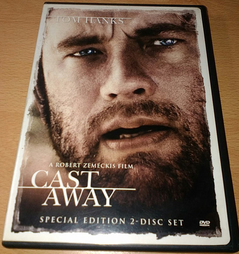 El Naufrago ( Cast Away ) Special Edition. Dvd.original