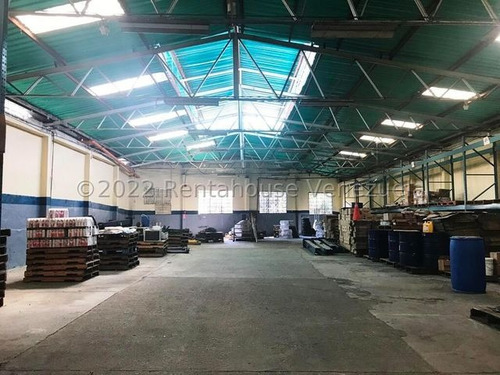 Imagen 5 de 9 de Galpón Industrial En Venta, Los Cedros, La Campiña, Caracas. Código 23-14534 Mr.