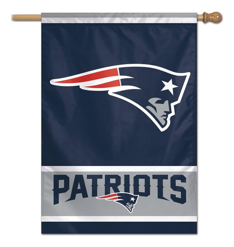 Wincraft, Bandera Vertical De Los New England Patriots, 28 P