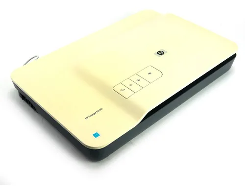 Escaner Hp 3770 Plano Negativos Y Diapositivas Fotografía (Usado)