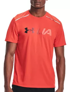 Remera Under Armour Run Graphic 0325 Mark