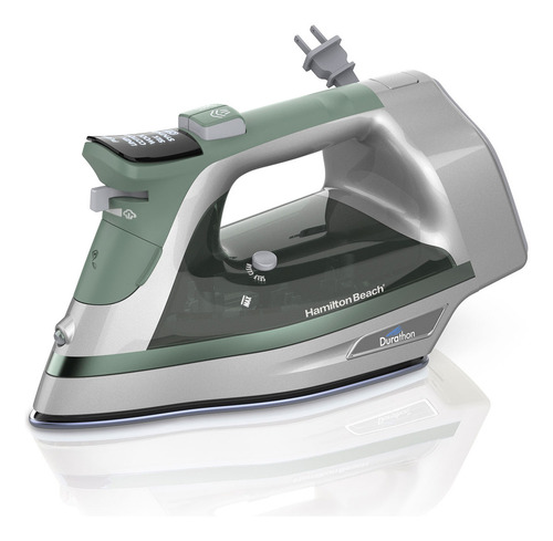 Plancha Hamilton Beach Durathon 1800 W Color Verde Claro 19970 Verde Claro