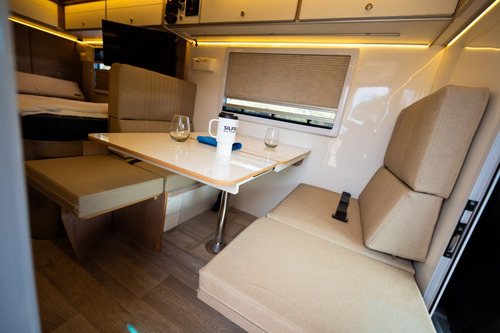 Motorhome Silfred Nomad Ideal P/4 Pers Apto Sprinter 314/414