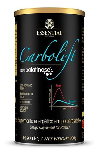 Carbolift 100% Palatinose (900g) Essential Nutrition