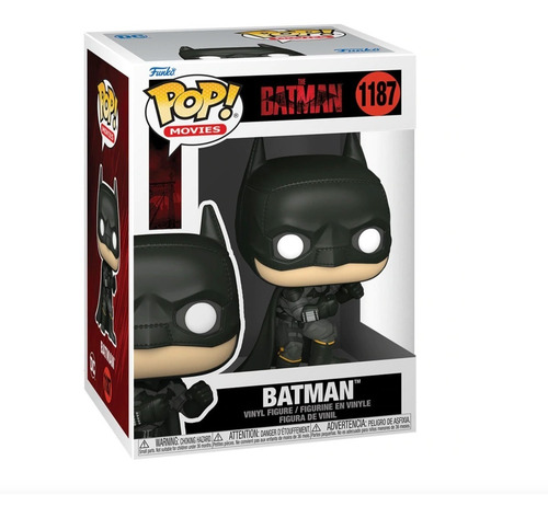 Figura De Acción The Batman De Funko Pop! Movies