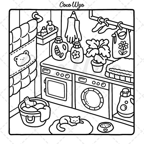 A Libro For Colorear Coco Wyo Llc Little Corner Cozy Spaces