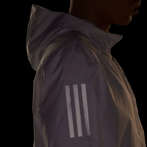 Chaqueta adidas Running Own The Run Hombre Blanco Ik7433