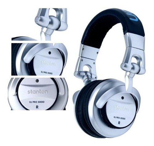 Auriculares Stanton Dj Pro 3000 Profesionales - Envío Gratis