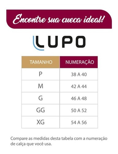 Imagen 7 de 8 de Boxer Lupo De Algodón Importado Modelo 523
