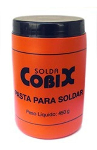 Pasta De Solda Cobix 450g Decapagem Fluxo Mistura Pastosa