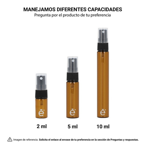 Frasco Atomizador Pluma 10 Ml Vidrio Perfumero Spray 5pz