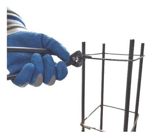 Estribo De Aço 17x27 Nervurado Vergalhão 50 Peças Aço Ca60