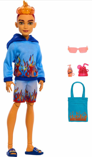 Monster High Scare Adise Island Heath Burns Muñeco Muñeca