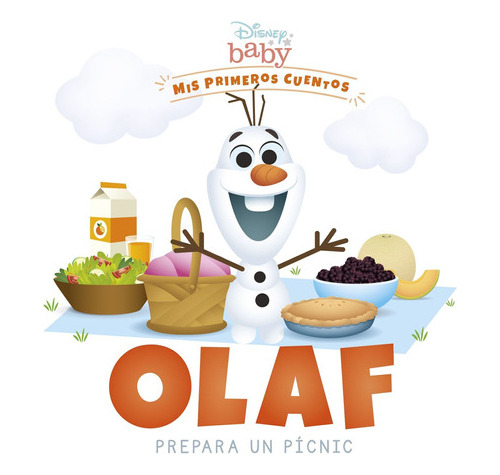 Libro Disney Baby. Olaf Prepara Un Pícnic - Disney
