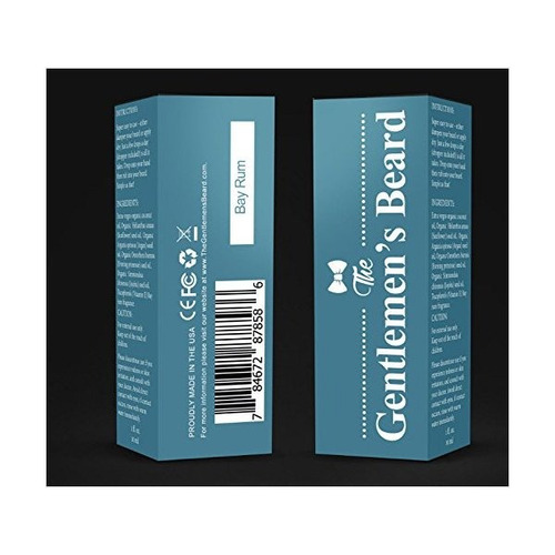 Barba Barba Bay Ron Aceite De Caballeros  1 Oz