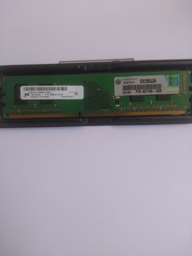 Modulo De Memoria Hp 1gb Pc3-10600 Ddr3-1333