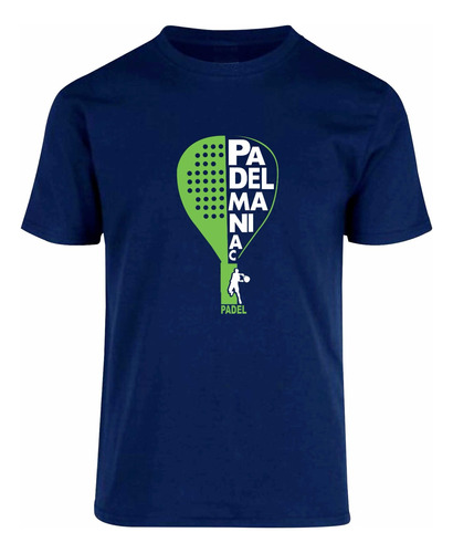 Playera Mod Pádel Sport Game Estampado En Vinil