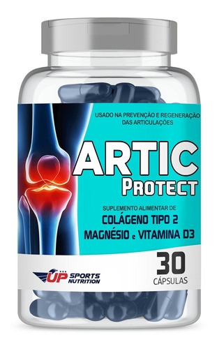 Artic Protect Colageno Tipo 2 40mg Com 30 Cápsulas