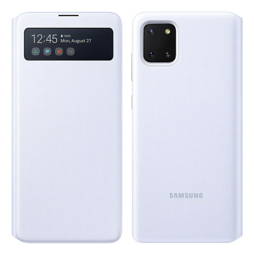 Samsung Case S-view Wallet Cover Para Galaxy Note 10 Lite 