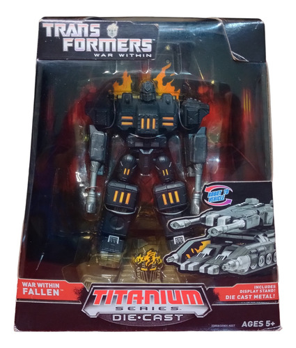 Transformers Titanium - The Fallen