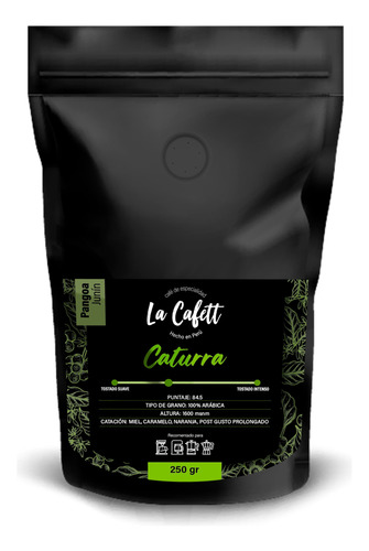 Café De Especialidad Caturra 250gr