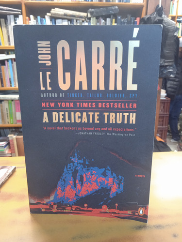 A Delicate Truth-john Le Carré 