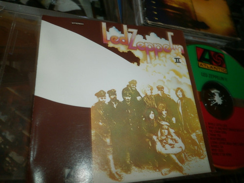 Led Zeppelin Ii Cd Robert Plant Jimmy Page Impecable 1994