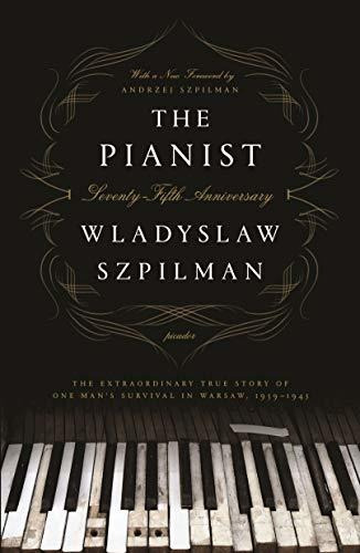 Book : The Pianist (seventy-fifth Anniversary Edition) The.