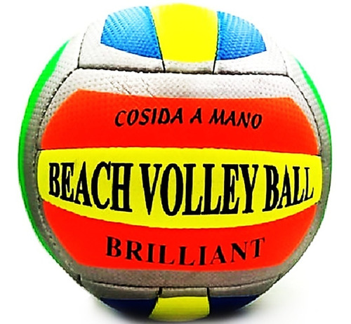 Pelota De Voley Beach Exc. Calidad Brilliant Art.182