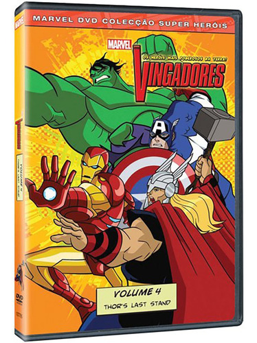 Dvd Os Vingadores Vol. 4 Thor