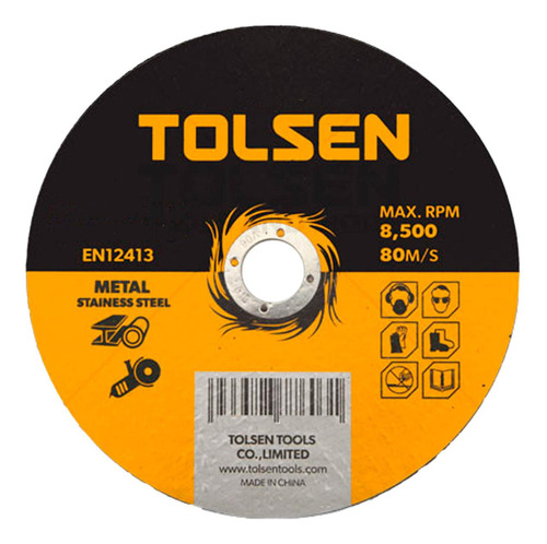 Disco C/metal Tolsen Ac.inox 230x2.0x22.2 Mm