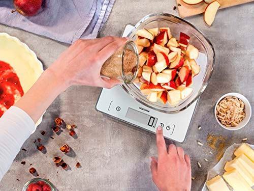 Imagen 3 de 4 de Balanza De Cocina Page Comfort 400 10kg Leifheit Soehnle