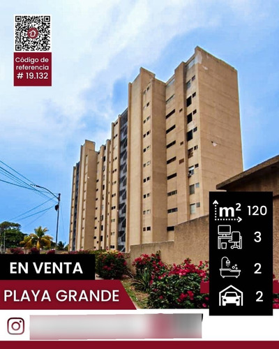 Venta -apartamento Con Hermosa Vista En Playa Grande. Estado La Guaira.