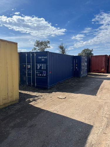 Contenedor Maritimo Usado Y Nuevos 20 Y 40 Container Obrador