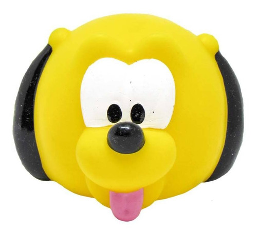 Bola Para Pet Brinquedo Borracha Mordedor - Pluto Disney