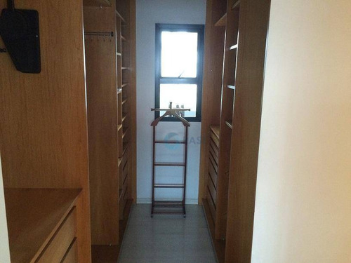 Apartamento Com 3 Dormitórios À Venda, 198 M² Por R$ 1.150.000,00 - Vila Andrade - São Paulo/sp - Ap1128